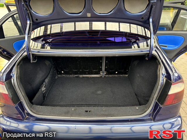 Синій Деу Ланос, об'ємом двигуна 1.5 л та пробігом 173 тис. км за 2700 $, фото 5 на Automoto.ua