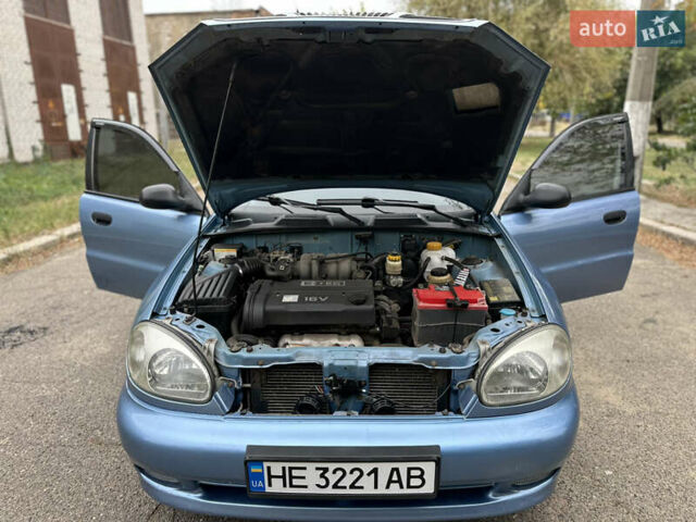 Синій Деу Ланос, об'ємом двигуна 1.6 л та пробігом 115 тис. км за 3500 $, фото 14 на Automoto.ua