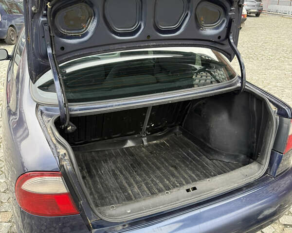 Синий Дэу Ланос, объемом двигателя 1.5 л и пробегом 180 тыс. км за 2500 $, фото 22 на Automoto.ua