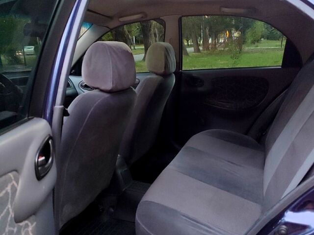 Синий Дэу Ланос, объемом двигателя 1.5 л и пробегом 143 тыс. км за 3100 $, фото 10 на Automoto.ua