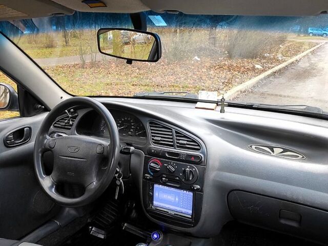 Синий Дэу Ланос, объемом двигателя 1.6 л и пробегом 0 тыс. км за 1900 $, фото 6 на Automoto.ua