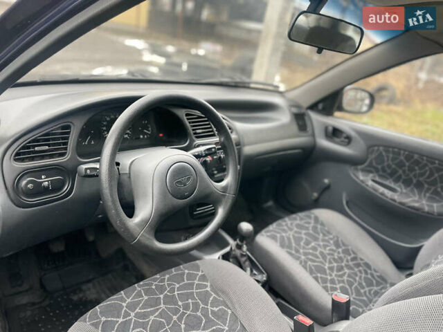 Синий Дэу Ланос, объемом двигателя 1.5 л и пробегом 122 тыс. км за 2299 $, фото 16 на Automoto.ua