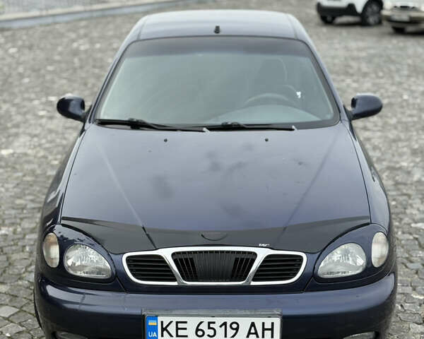 Синий Дэу Ланос, объемом двигателя 1.5 л и пробегом 180 тыс. км за 2500 $, фото 5 на Automoto.ua