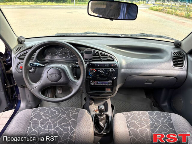 Синій Деу Ланос, об'ємом двигуна 1.5 л та пробігом 173 тис. км за 2700 $, фото 7 на Automoto.ua