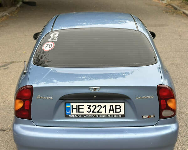Синій Деу Ланос, об'ємом двигуна 1.6 л та пробігом 115 тис. км за 3500 $, фото 4 на Automoto.ua