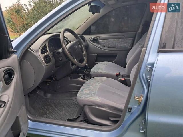 Синий Дэу Ланос, объемом двигателя 1.6 л и пробегом 175 тыс. км за 2350 $, фото 26 на Automoto.ua