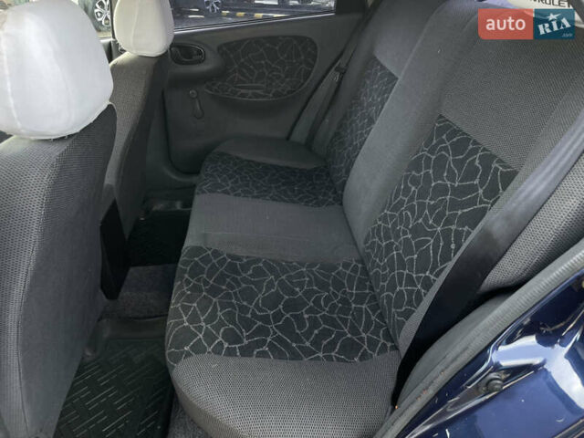 Синий Дэу Ланос, объемом двигателя 1.5 л и пробегом 185 тыс. км за 2999 $, фото 8 на Automoto.ua