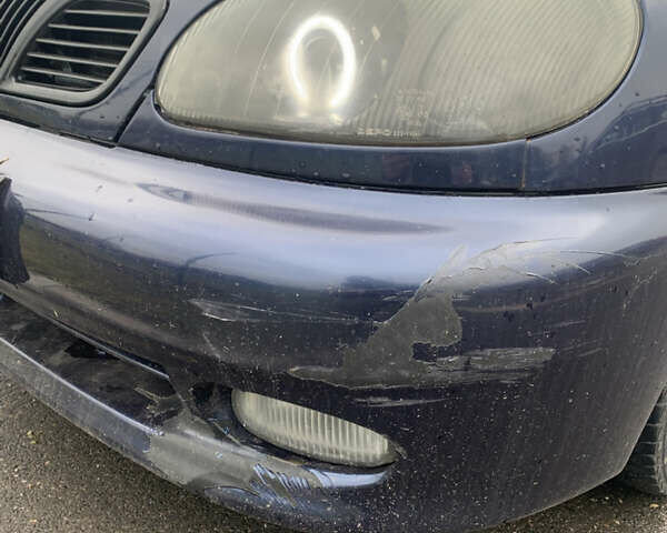 Синий Дэу Ланос, объемом двигателя 1.5 л и пробегом 329 тыс. км за 2400 $, фото 10 на Automoto.ua