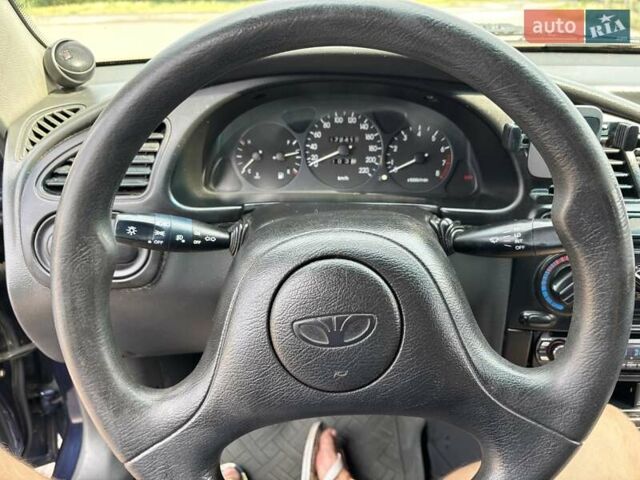 Синій Деу Ланос, об'ємом двигуна 1.5 л та пробігом 173 тис. км за 2700 $, фото 8 на Automoto.ua