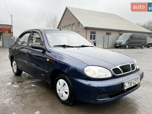 Синий Дэу Ланос, объемом двигателя 1.5 л и пробегом 122 тыс. км за 2299 $, фото 12 на Automoto.ua