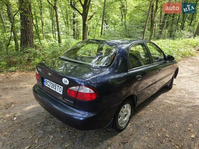 Синій Деу Ланос, об'ємом двигуна 1.5 л та пробігом 109 тис. км за 2400 $, фото 6 на Automoto.ua