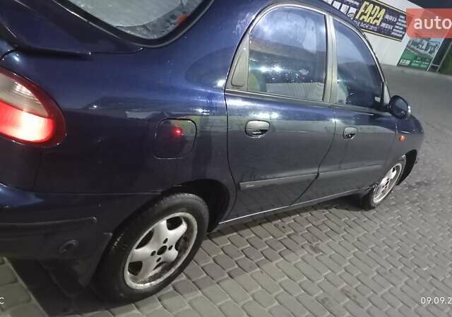 Синій Деу Ланос, об'ємом двигуна 1.5 л та пробігом 408 тис. км за 2100 $, фото 5 на Automoto.ua