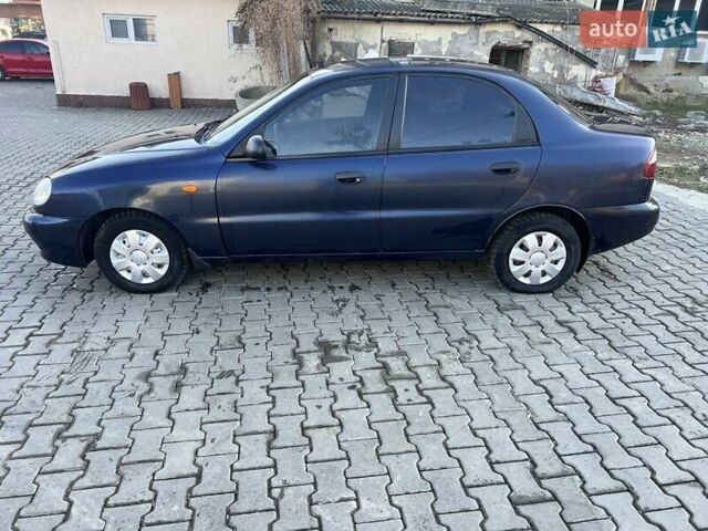 Дэу Ланос 2003 в Черновцах на Automoto.ua Синий Дэу Ланос, объемом двигателя 1.5 л и пробегом 187 тыс. км за 2400 $, фото 8 на Automoto.ua