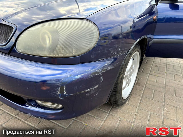 Синій Деу Ланос, об'ємом двигуна 1.5 л та пробігом 173 тис. км за 2700 $, фото 13 на Automoto.ua