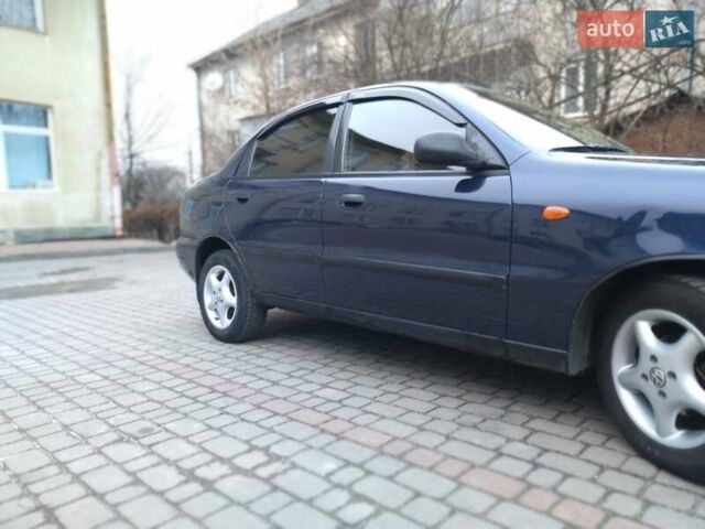 Синий Дэу Ланос, объемом двигателя 1.5 л и пробегом 300 тыс. км за 2700 $, фото 14 на Automoto.ua