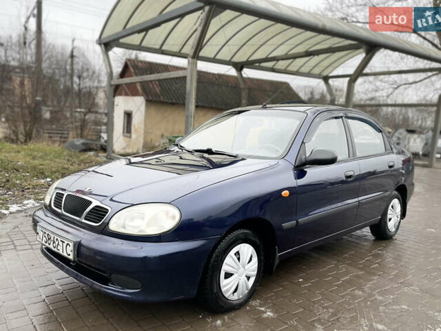 Синий Дэу Ланос, объемом двигателя 1.5 л и пробегом 122 тыс. км за 2299 $, фото 6 на Automoto.ua