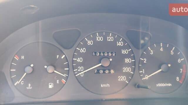 Синий Дэу Ланос, объемом двигателя 1.5 л и пробегом 131 тыс. км за 2800 $, фото 1 на Automoto.ua