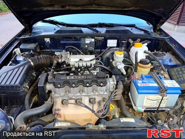 Синий Дэу Ланос, объемом двигателя 1.5 л и пробегом 143 тыс. км за 3100 $, фото 12 на Automoto.ua