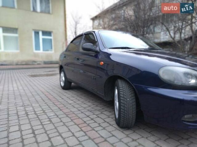 Синий Дэу Ланос, объемом двигателя 1.5 л и пробегом 300 тыс. км за 2700 $, фото 13 на Automoto.ua