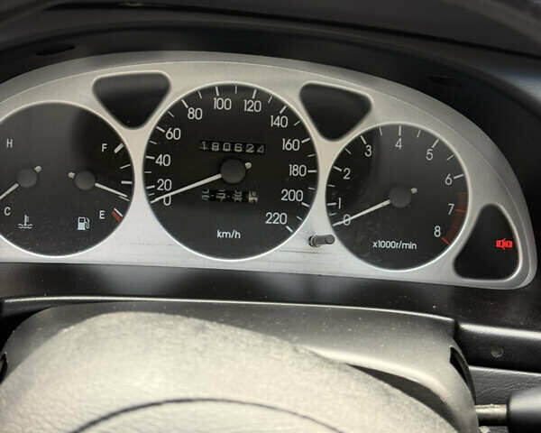 Синий Дэу Ланос, объемом двигателя 1.5 л и пробегом 180 тыс. км за 2500 $, фото 18 на Automoto.ua