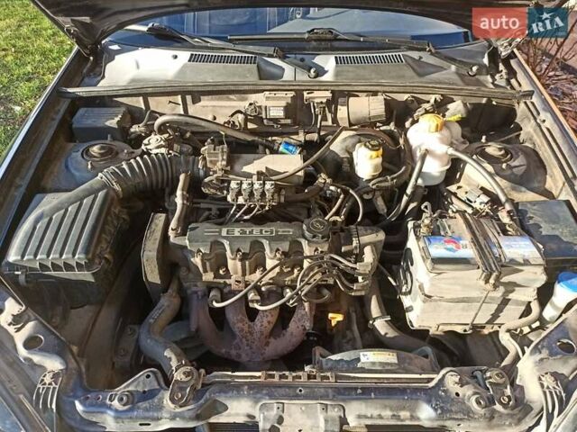 Синий Дэу Ланос, объемом двигателя 1.5 л и пробегом 152 тыс. км за 3000 $, фото 13 на Automoto.ua