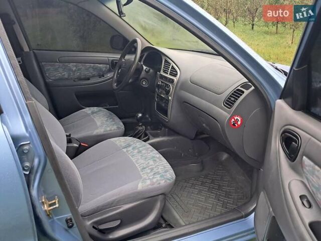 Синий Дэу Ланос, объемом двигателя 1.6 л и пробегом 175 тыс. км за 2350 $, фото 24 на Automoto.ua