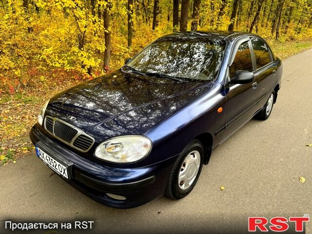 Дэу Ланос 2004 в Харькове на Automoto.ua Синий Дэу Ланос, объемом двигателя 1.5 л и пробегом 154 тыс. км за 2450 $, фото 5 на Automoto.ua