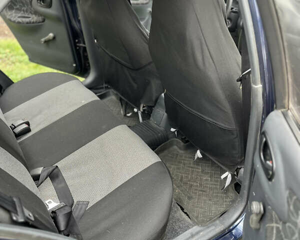 Синий Дэу Ланос, объемом двигателя 1.5 л и пробегом 220 тыс. км за 2300 $, фото 16 на Automoto.ua