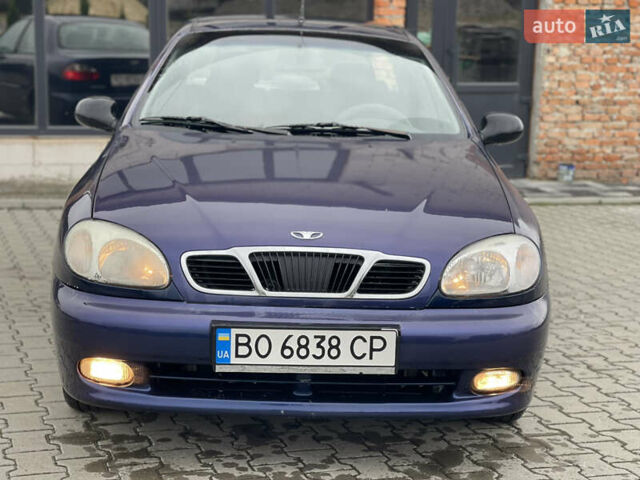 Синій Деу Ланос, об'ємом двигуна 1.5 л та пробігом 195 тис. км за 1850 $, фото 2 на Automoto.ua