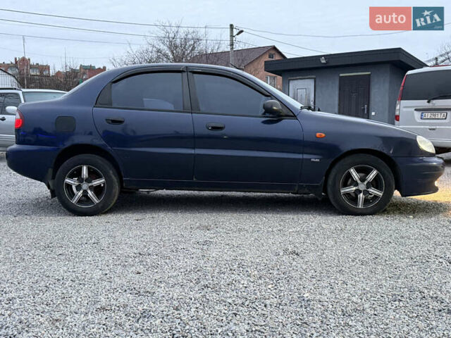 Синій Деу Ланос, об'ємом двигуна 1.5 л та пробігом 250 тис. км за 2200 $, фото 3 на Automoto.ua