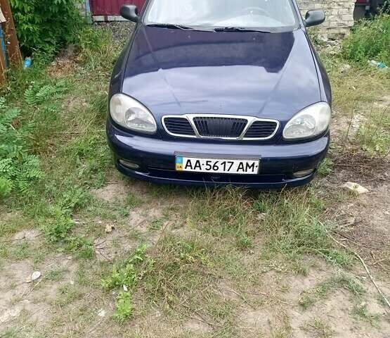 Синий Дэу Ланос, объемом двигателя 0 л и пробегом 200 тыс. км за 2700 $, фото 3 на Automoto.ua