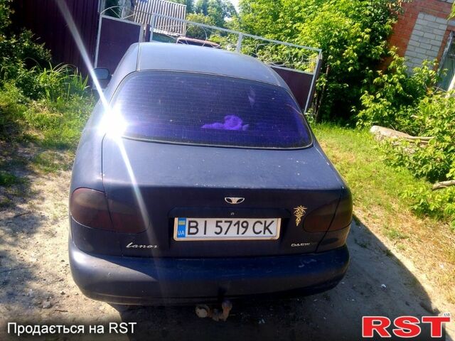 Дэу Ланос 2004 в Полтаве на Automoto.ua Синий Дэу Ланос, объемом двигателя 1.5 л и пробегом 370 тыс. км за 1500 $, фото 11 на Automoto.ua