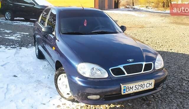 Синій Деу Ланос, об'ємом двигуна 1.5 л та пробігом 175 тис. км за 3250 $, фото 3 на Automoto.ua