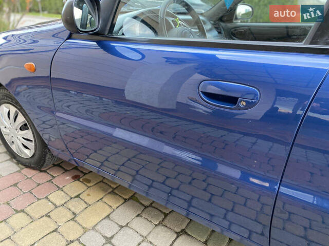 Синий Дэу Ланос, объемом двигателя 1.5 л и пробегом 197 тыс. км за 2550 $, фото 22 на Automoto.ua