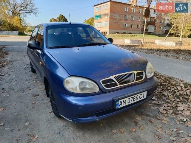 Дэу Ланос 2004 в Чернигове на Automoto.ua Синий Дэу Ланос, объемом двигателя 1.5 л и пробегом 343 тыс. км за 1700 $, фото 10 на Automoto.ua