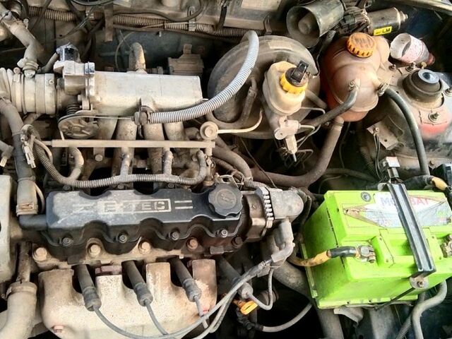 Дэу Ланос 2004 в Полтаве на Automoto.ua Синий Дэу Ланос, объемом двигателя 1.5 л и пробегом 370 тыс. км за 1500 $, фото 3 на Automoto.ua