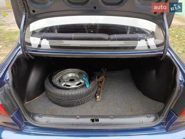 Синий Дэу Ланос, объемом двигателя 1.5 л и пробегом 212 тыс. км за 2550 $, фото 37 на Automoto.ua