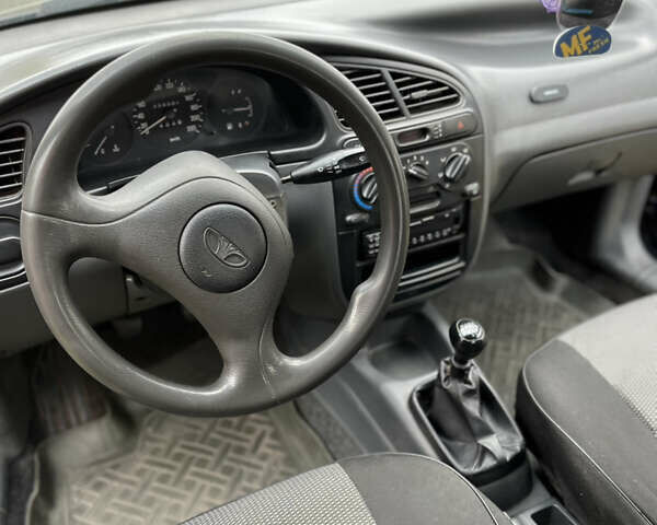 Синий Дэу Ланос, объемом двигателя 1.5 л и пробегом 220 тыс. км за 2300 $, фото 13 на Automoto.ua