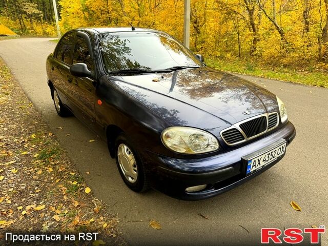 Дэу Ланос 2004 в Харькове на Automoto.ua Синий Дэу Ланос, объемом двигателя 1.5 л и пробегом 154 тыс. км за 2450 $, фото 4 на Automoto.ua