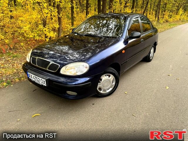 Дэу Ланос 2004 в Харькове на Automoto.ua Синий Дэу Ланос, объемом двигателя 1.5 л и пробегом 154 тыс. км за 2450 $, фото 1 на Automoto.ua
