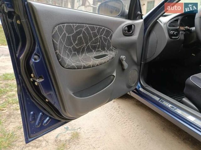 Синий Дэу Ланос, объемом двигателя 1.5 л и пробегом 212 тыс. км за 2550 $, фото 26 на Automoto.ua