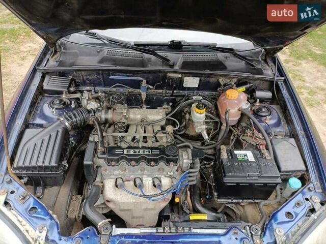 Синий Дэу Ланос, объемом двигателя 1.5 л и пробегом 212 тыс. км за 2550 $, фото 39 на Automoto.ua