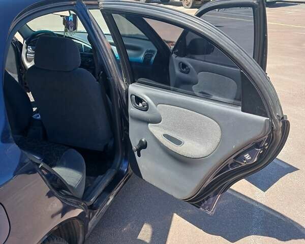 Синій Деу Ланос, об'ємом двигуна 1.5 л та пробігом 216 тис. км за 2500 $, фото 3 на Automoto.ua