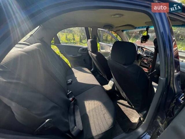 Синий Дэу Ланос, объемом двигателя 1.5 л и пробегом 254 тыс. км за 1800 $, фото 3 на Automoto.ua