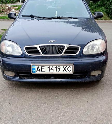Дэу Ланос 2004 в Днепре (Днепропетровске) на Automoto.ua Синий Дэу Ланос, объемом двигателя 1.5 л и пробегом 300 тыс. км за 2850 $, фото 6 на Automoto.ua