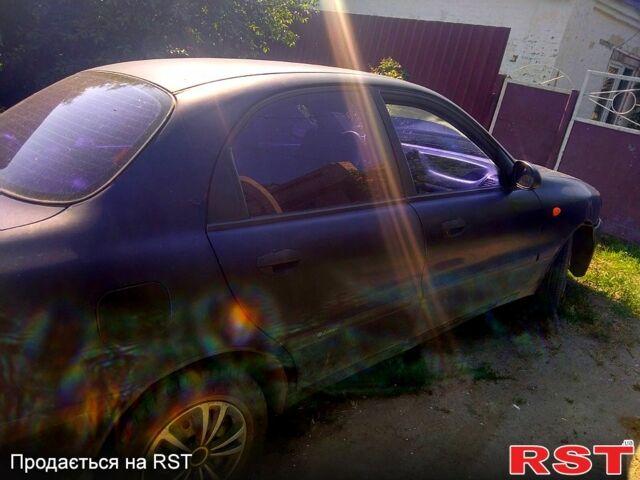 Дэу Ланос 2004 в Полтаве на Automoto.ua Синий Дэу Ланос, объемом двигателя 1.5 л и пробегом 370 тыс. км за 1500 $, фото 10 на Automoto.ua