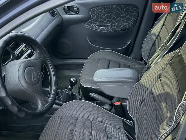 Синій Деу Ланос, об'ємом двигуна 1.5 л та пробігом 250 тис. км за 2200 $, фото 12 на Automoto.ua