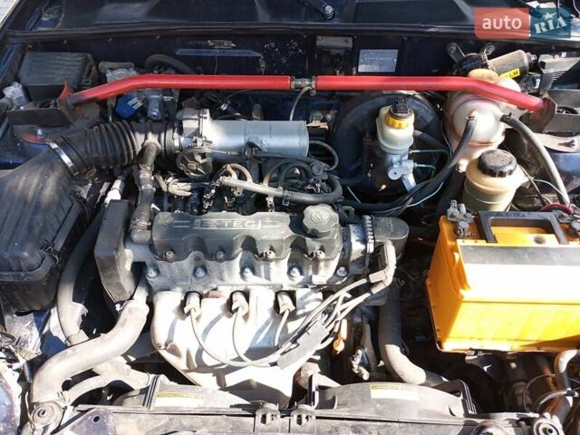 Синий Дэу Ланос, объемом двигателя 1.5 л и пробегом 195 тыс. км за 2999 $, фото 1 на Automoto.ua