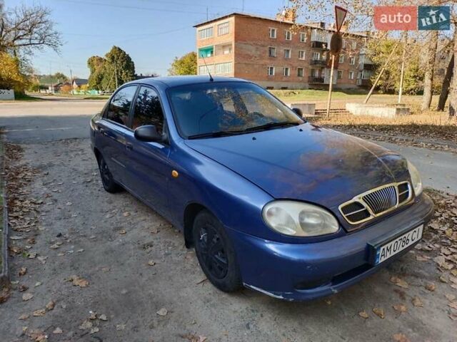 Дэу Ланос 2004 в Чернигове на Automoto.ua Синий Дэу Ланос, объемом двигателя 1.5 л и пробегом 343 тыс. км за 1700 $, фото 9 на Automoto.ua