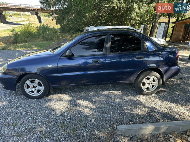Синій Деу Ланос, об'ємом двигуна 1.5 л та пробігом 260 тис. км за 2500 $, фото 2 на Automoto.ua